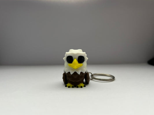 Mini Eule Schlüsselanhänger