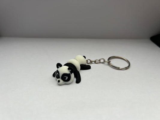 Mini Panda Schlüsselanhänger