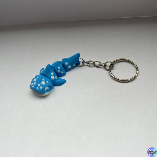Mini Walhai Schlüsselanhänger